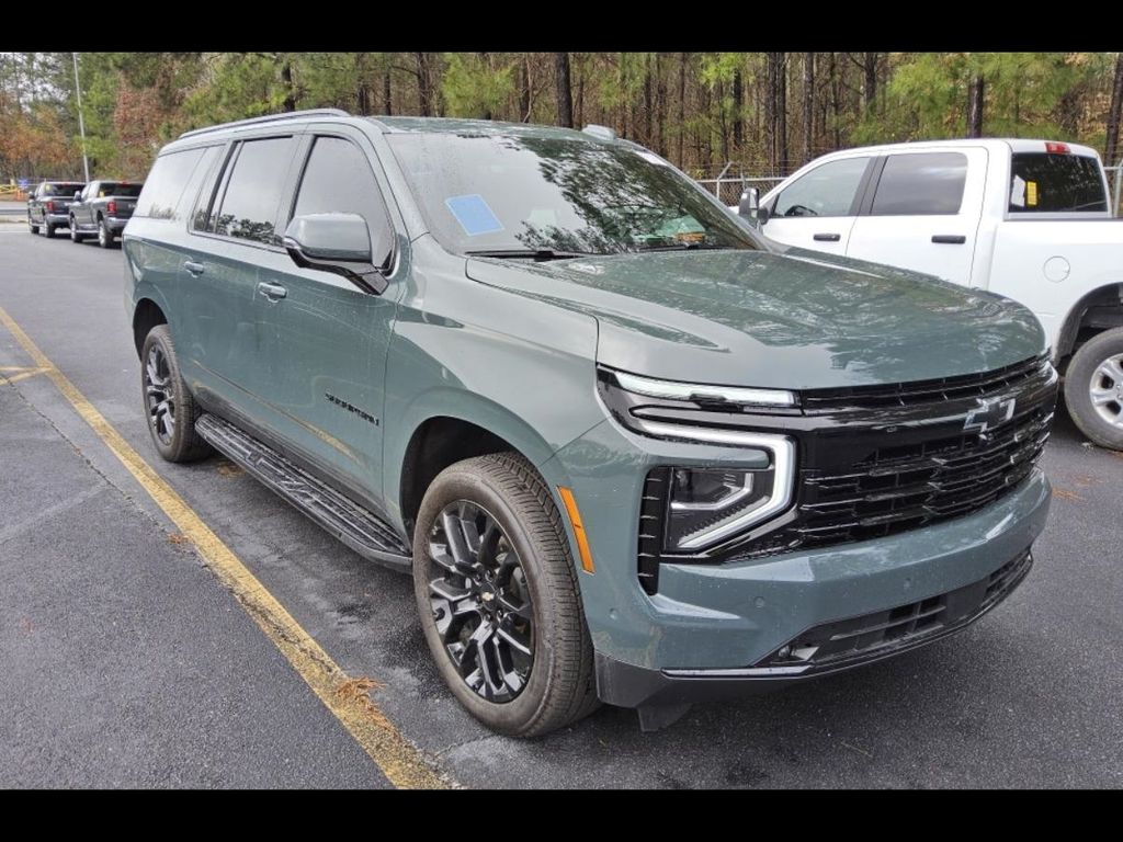 Cypress Gray 2025 Chevrolet Suburban RST 4WD SUV / Crossover Four-Wheel Drive Automatic