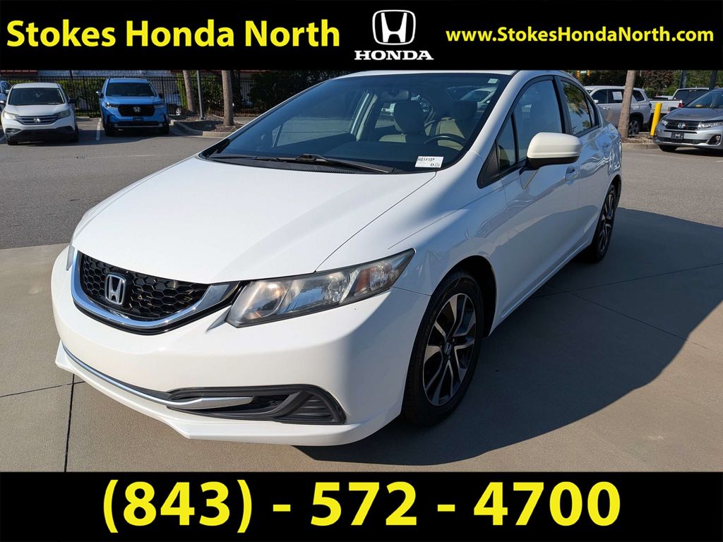 Used 2015 Honda Civic Sedan
