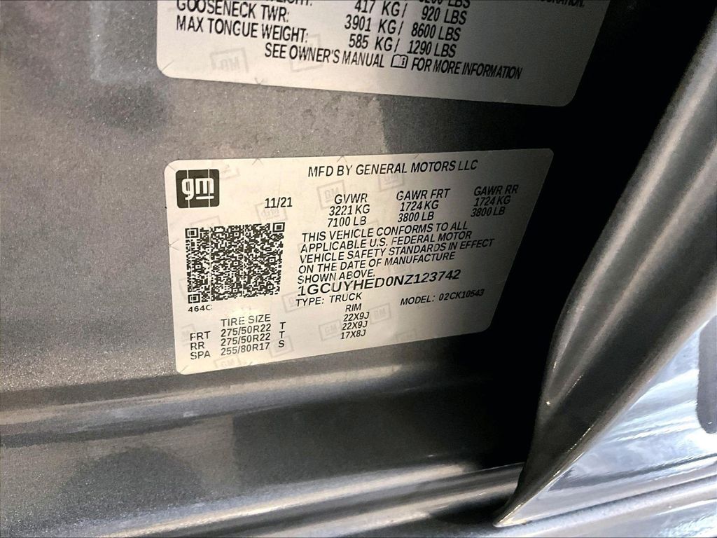 2022 Chevrolet Silverado 1500 LTD — photo 37