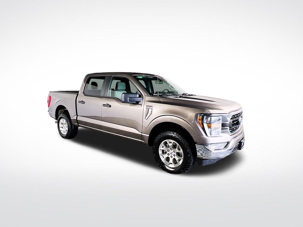 Used 2023 Ford F-150 XLT with VIN 1FTFW1E57PFB71077 for sale in Gladstone, OR