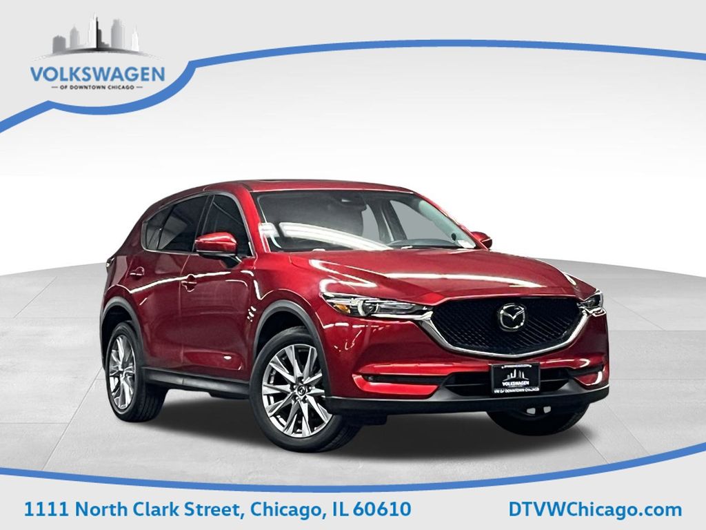 2020 Mazda CX-5 Grand Touring's photo