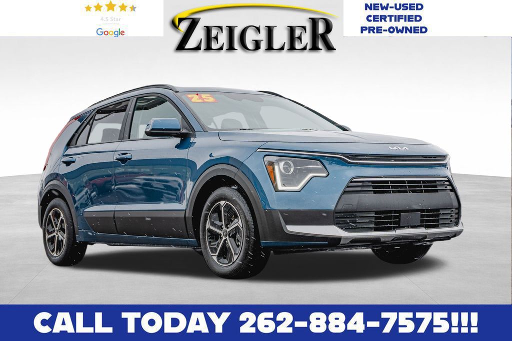 2025 Kia Niro Hybrid Plug-In EX FWD