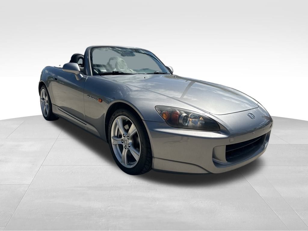 2008 Chicane Silver Metallic Honda S2000 Base RWD Convertible