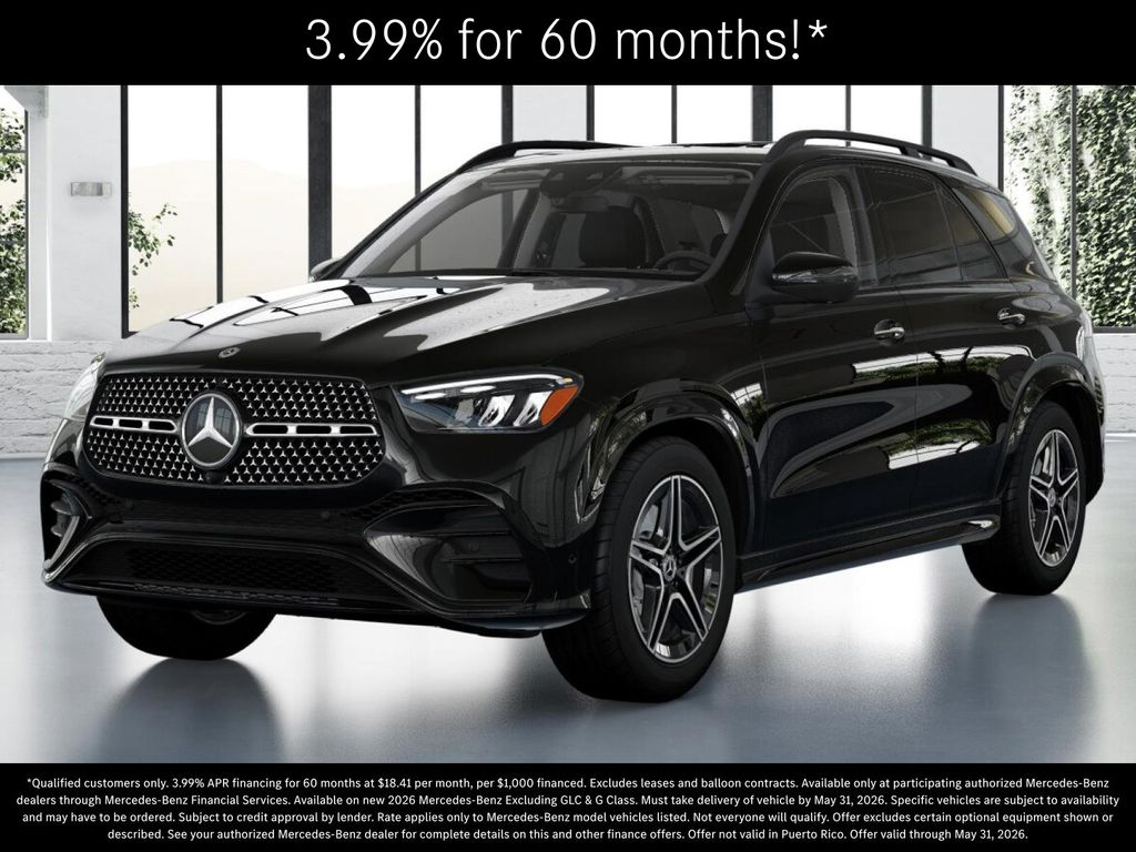 2026 Mercedes-Benz GLE GLE 350