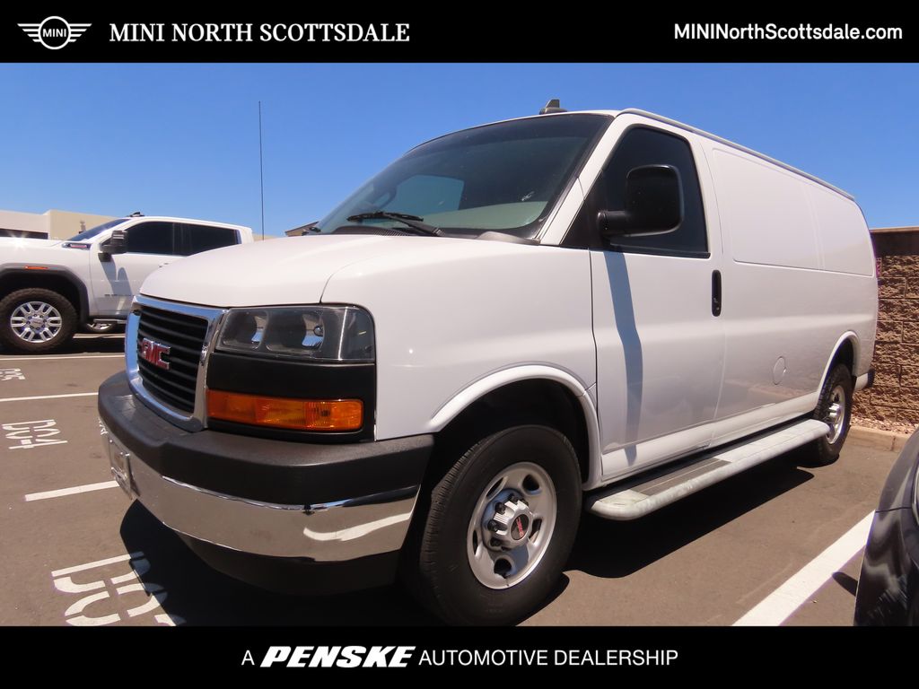 Thumbnail: 2021 GMC Savana - 1