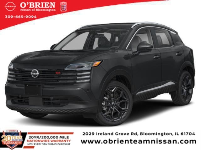 2026 Nissan Kicks SR AWD