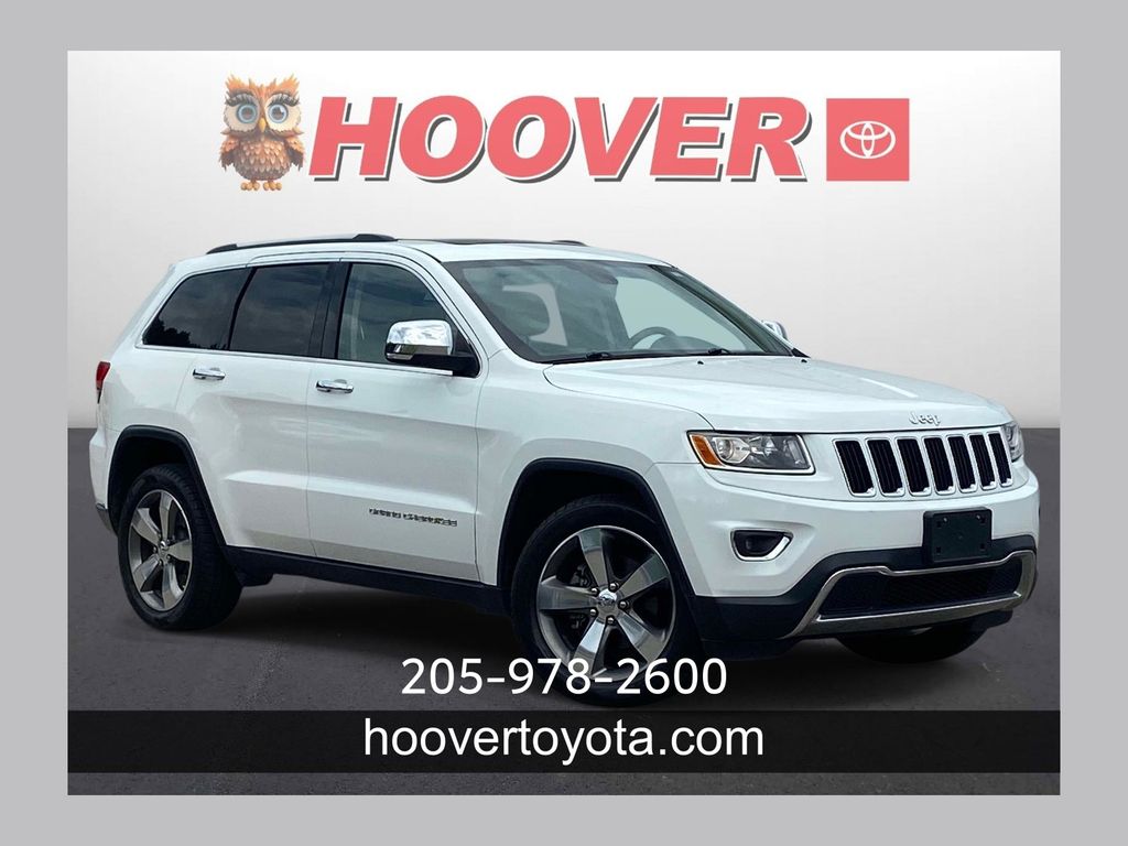 Bright White Clearcoat 2016 Jeep Grand Cherokee SUV / Crossover Four-Wheel Drive 8-Speed Automatic