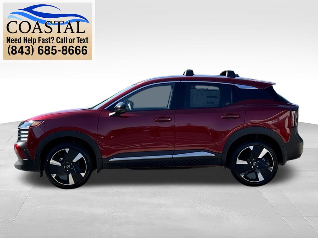 2026 Nissan Kicks SR Red at Lugoff Nissan