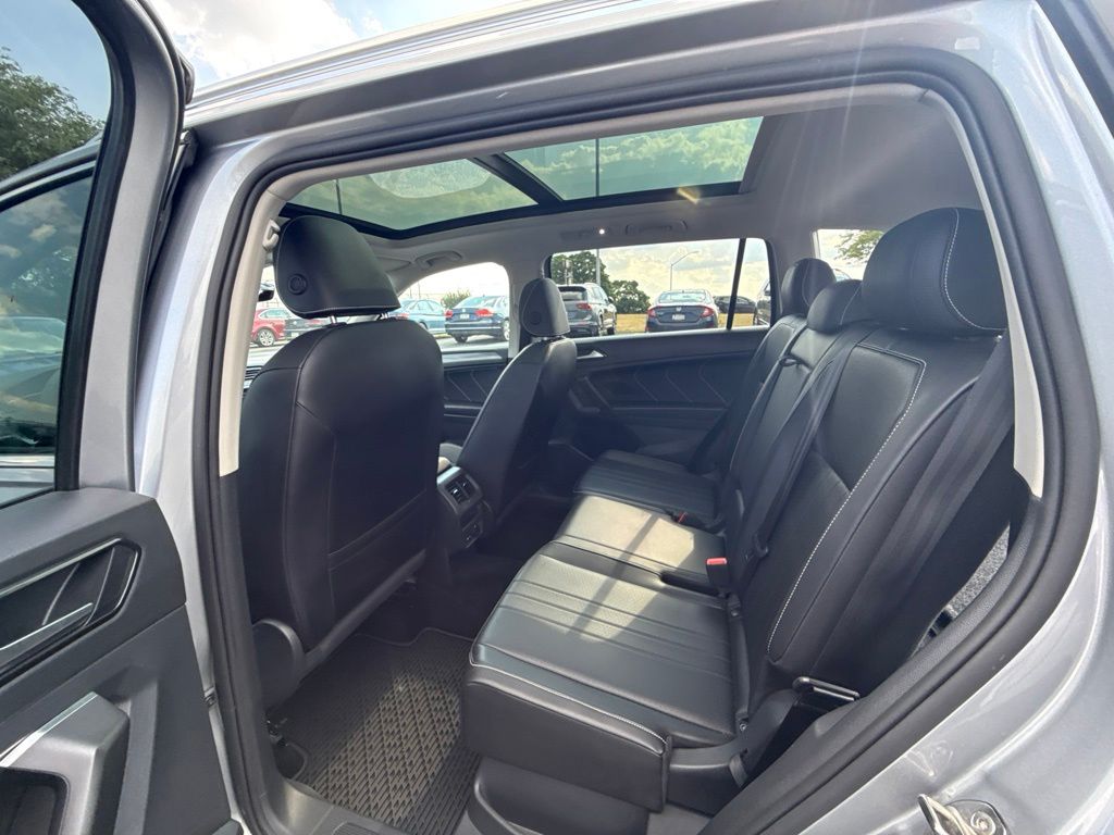 2022 Volkswagen Tiguan 2.0T SE Silver at Bob Ruth Ford