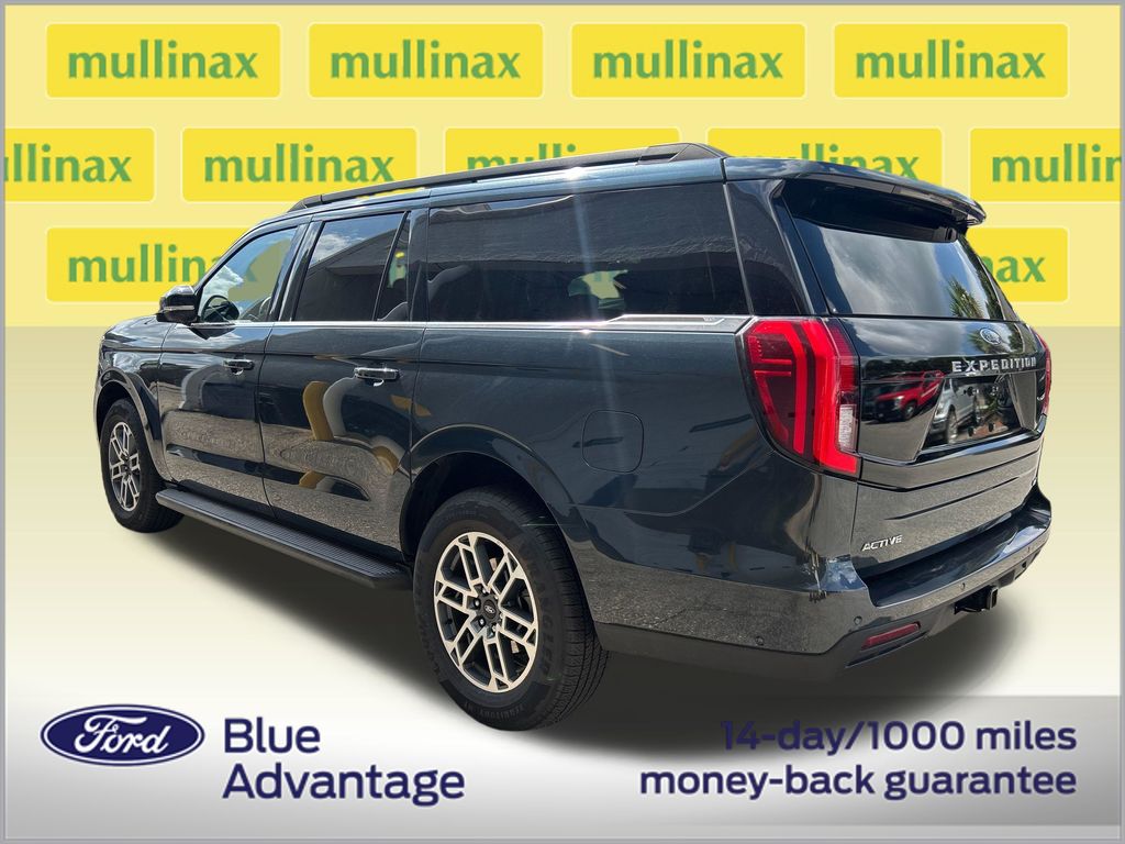 Certified Used 2025 Blue Ford Active image 3