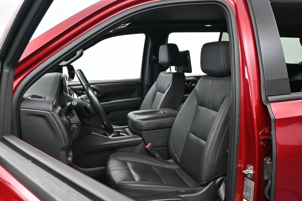 Used 2022 Cherry Red Tintcoat Chevrolet RST image 10