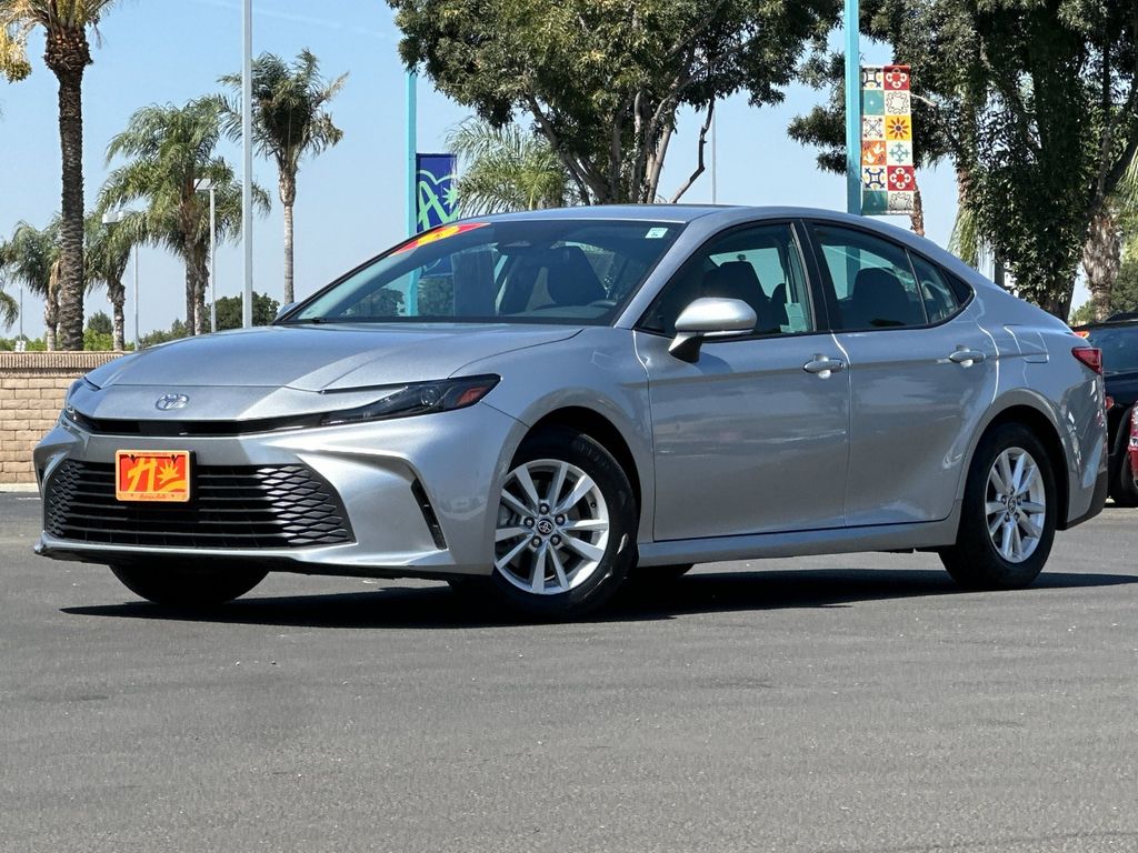 2025 Toyota Camry