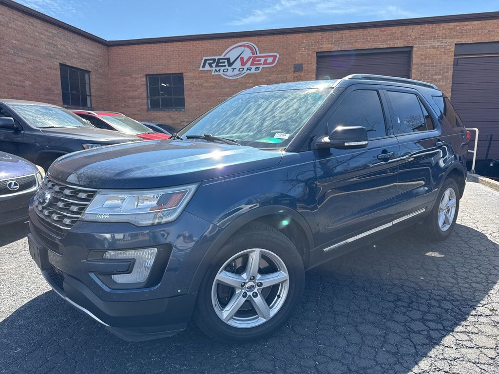 2016 Ford Explorer XLT 4WD