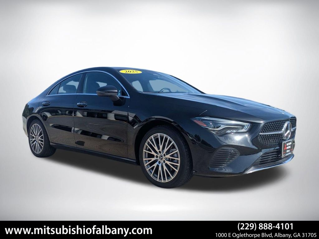 2025 Mercedes-Benz CLA 250 4MATIC