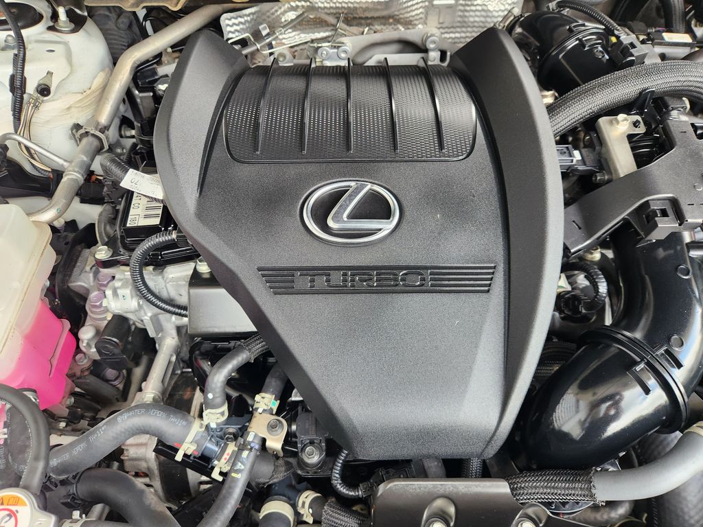 2023 Lexus NX 350 F SPORT Handling White at Westside Lexus