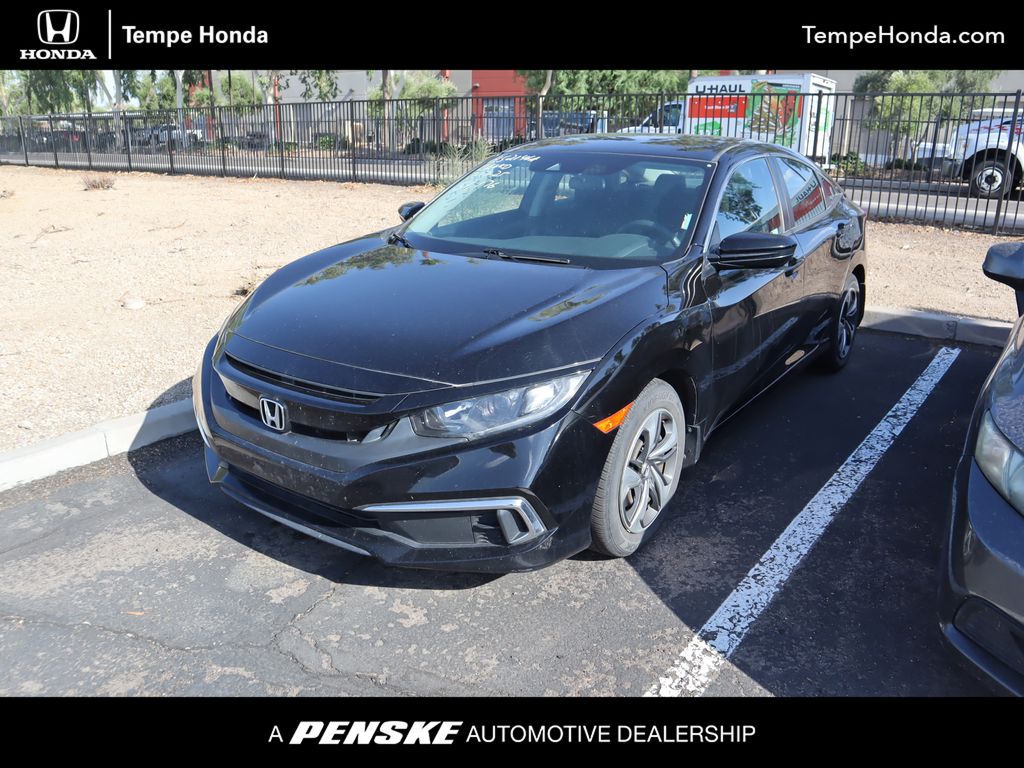 Thumbnail: 2021 Honda Civic - 1