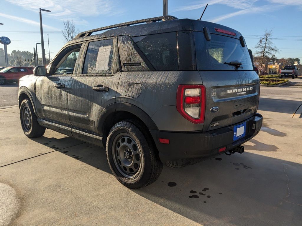 2024 Ford Bronco Sport Outer Banks