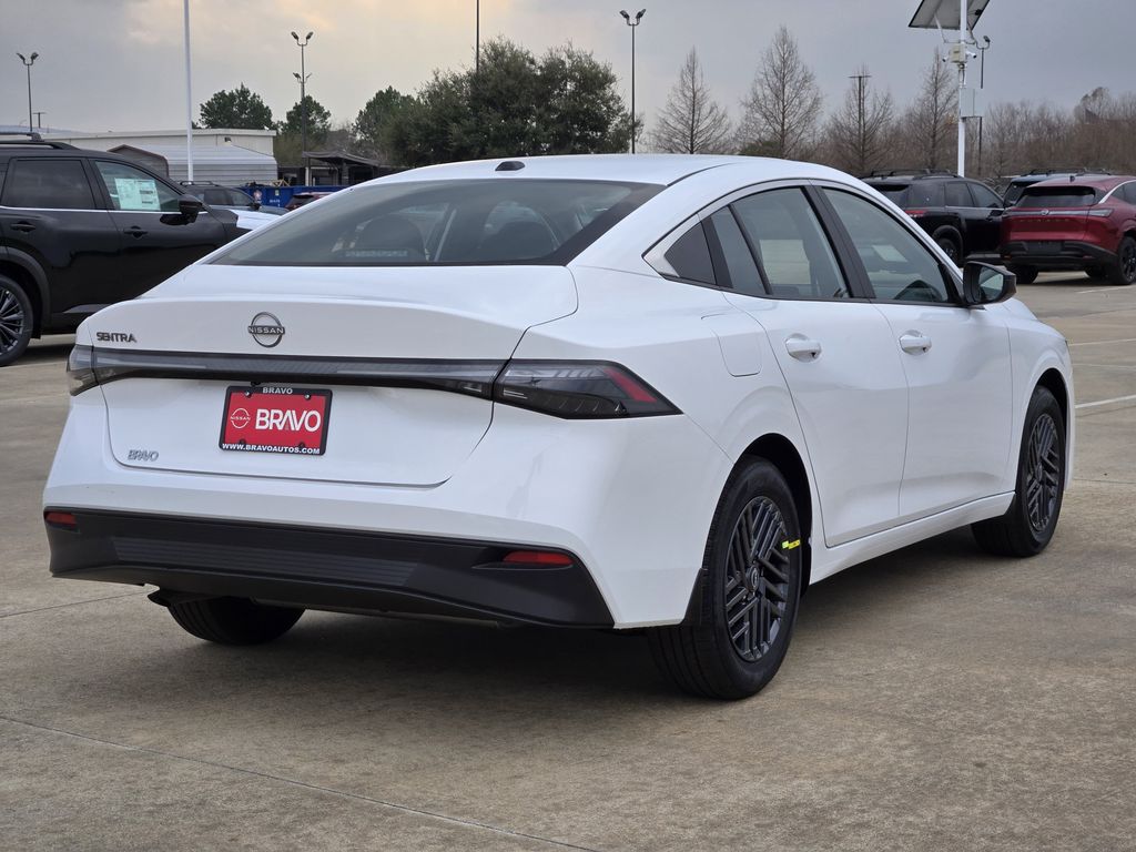 2026 Nissan Sentra SV - 2
