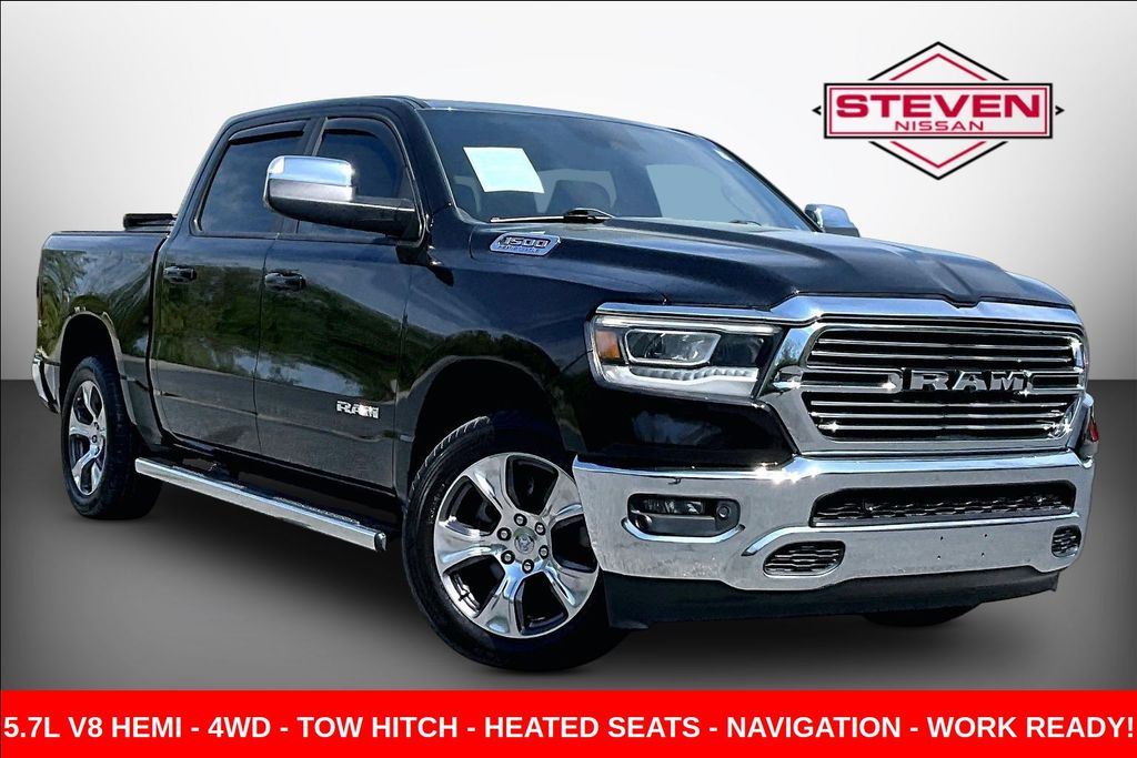  2023 RAM 1500 Laramie Crew Cab 4WD   