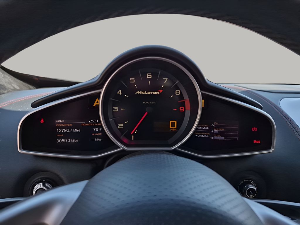 Used Car 2013 Mclaren Mp4-12c  Base For Sale Under $100,000 In Austin, Texas