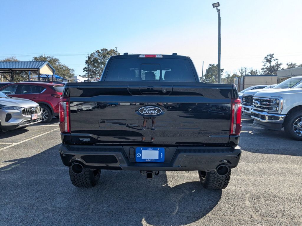 2026 Ford F-150 Black Widow