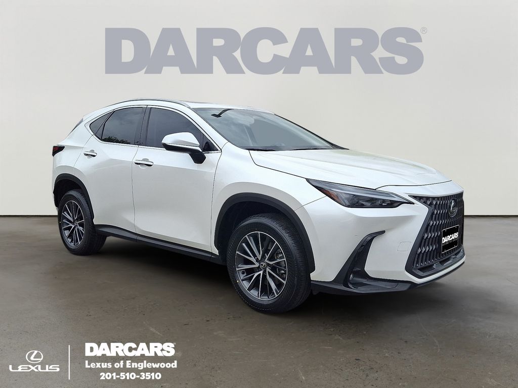 Eminent White Pearl 2024 Lexus NX 350 AWD SUV / Crossover All-Wheel Drive 8-Speed Automatic