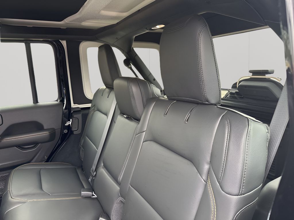 New 2026 Black Jeep Sahara image 19