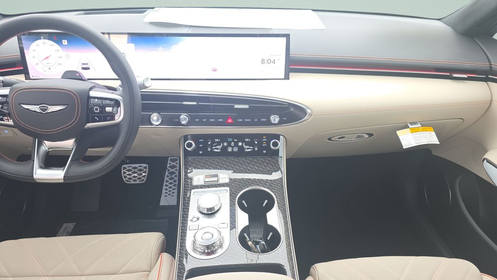 New 2026 White Genesis 3.5T Sport Prestige image 16