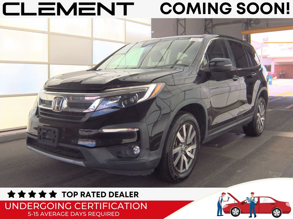 Crystal Black Pearl 2021 Honda Pilot SUV / Crossover All-Wheel Drive 9-Speed Automatic