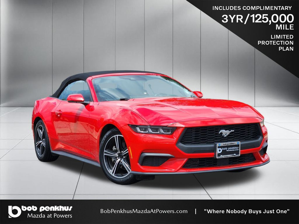 2024 Ford Mustang EcoBoost Premium