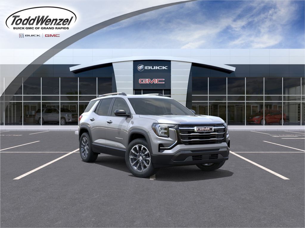 Sterling Metallic 2027 GMC Terrain SUV / Crossover Four-Wheel Drive 8-Speed Automatic Overdrive