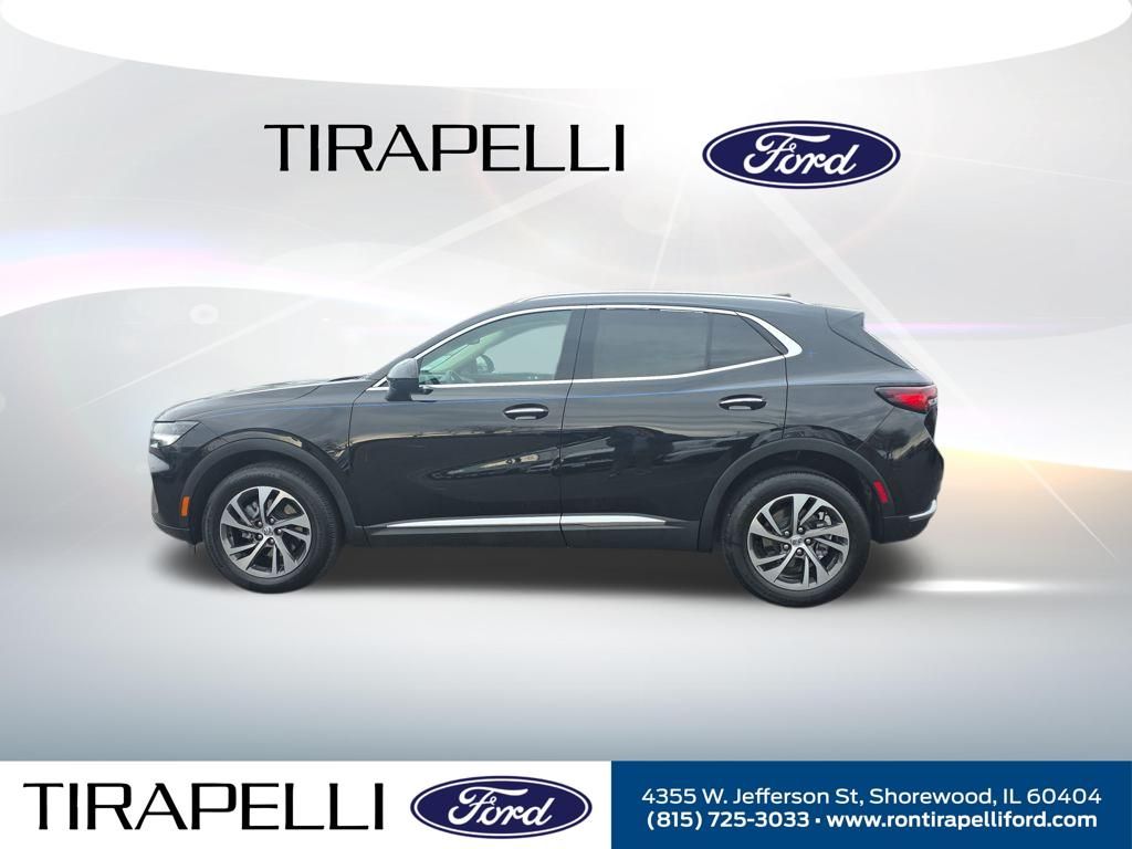 Certified Used 2023 Black Buick Essence image 3