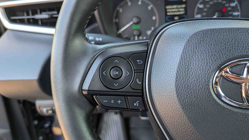 Used 2025 Toyota Corolla Hybrid SE 4D Sedan