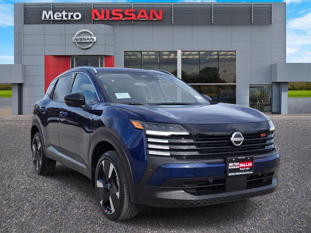 2026 Nissan Kicks SR
