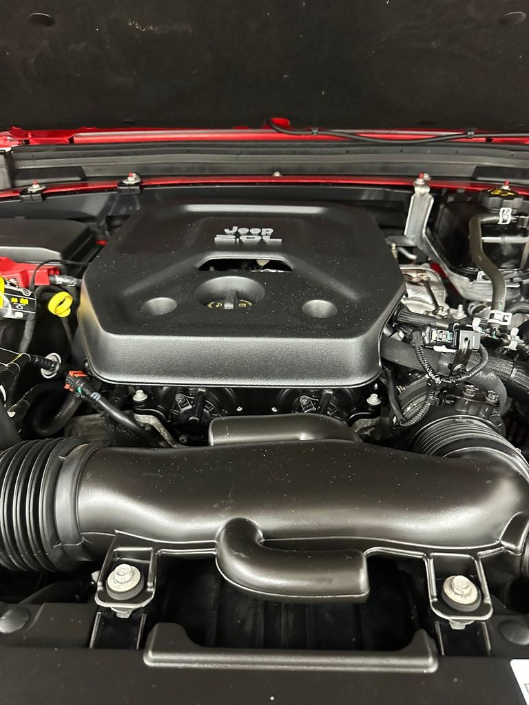 used 2023 Jeep Wrangler car, priced at $29,985