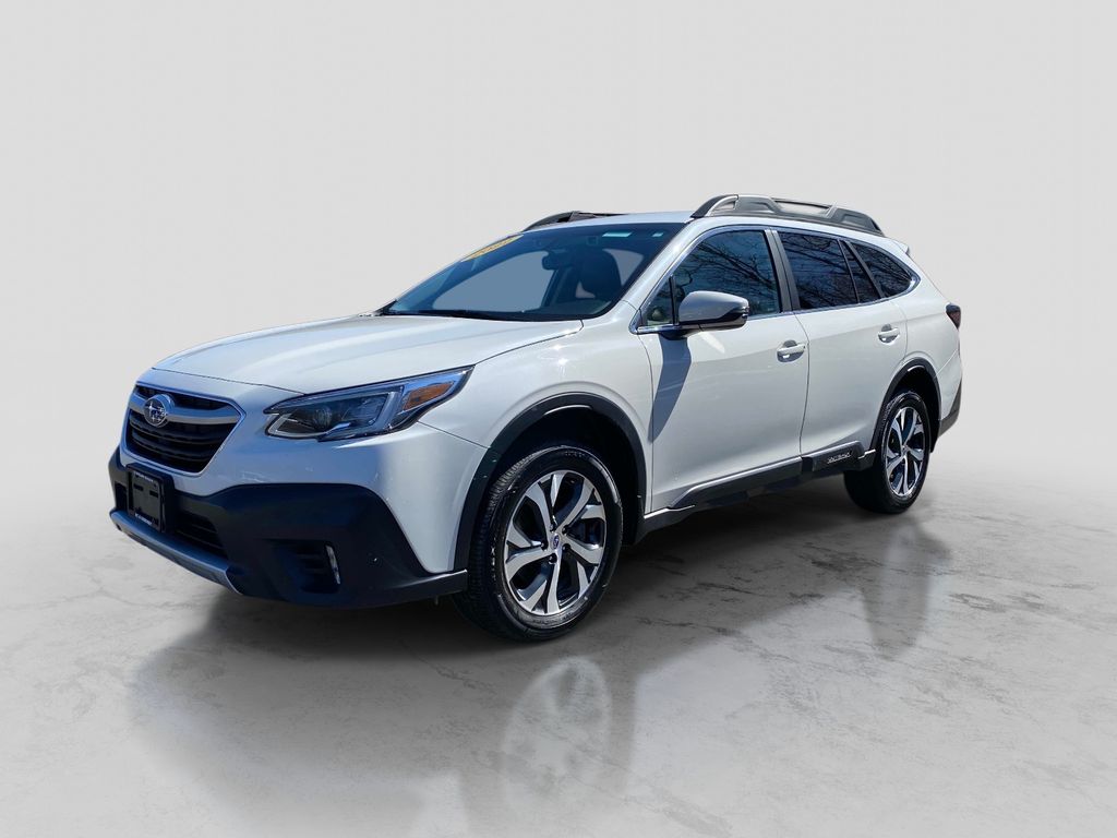 Crystal White Pearl 2022 Subaru Outback Limited Crossover AWD SUV / Crossover All-Wheel Drive Continuously Variable Transmission