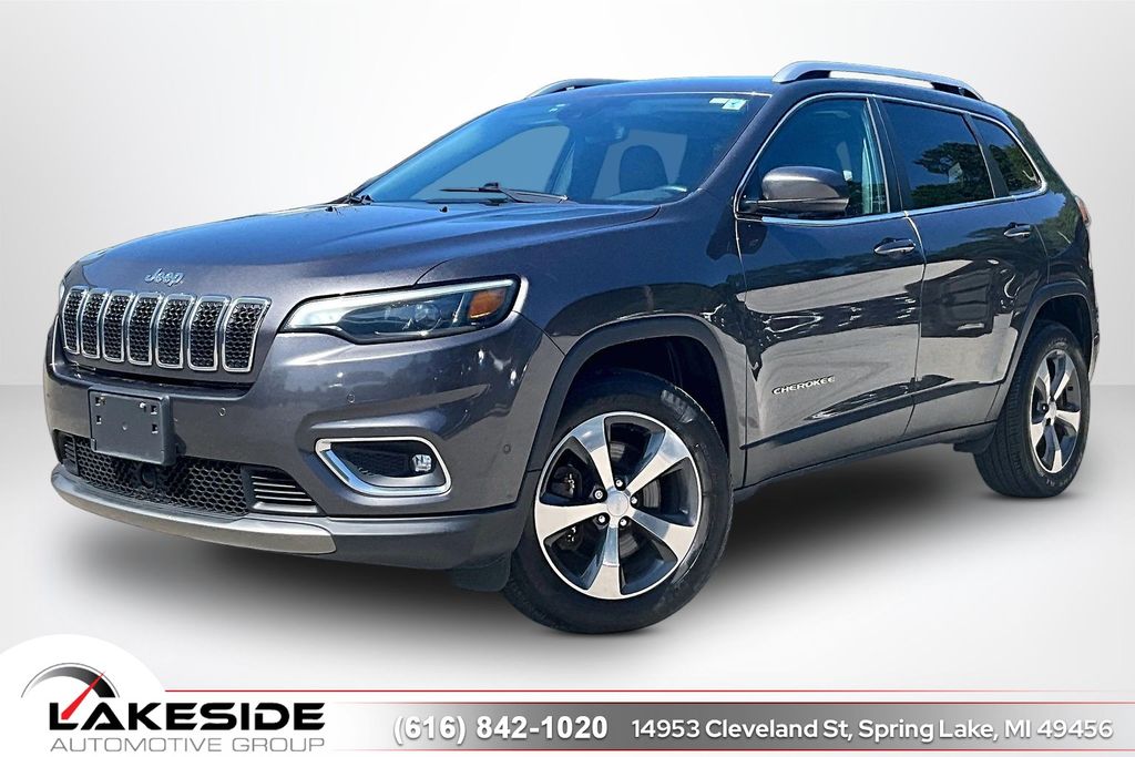 2019 Jeep Cherokee