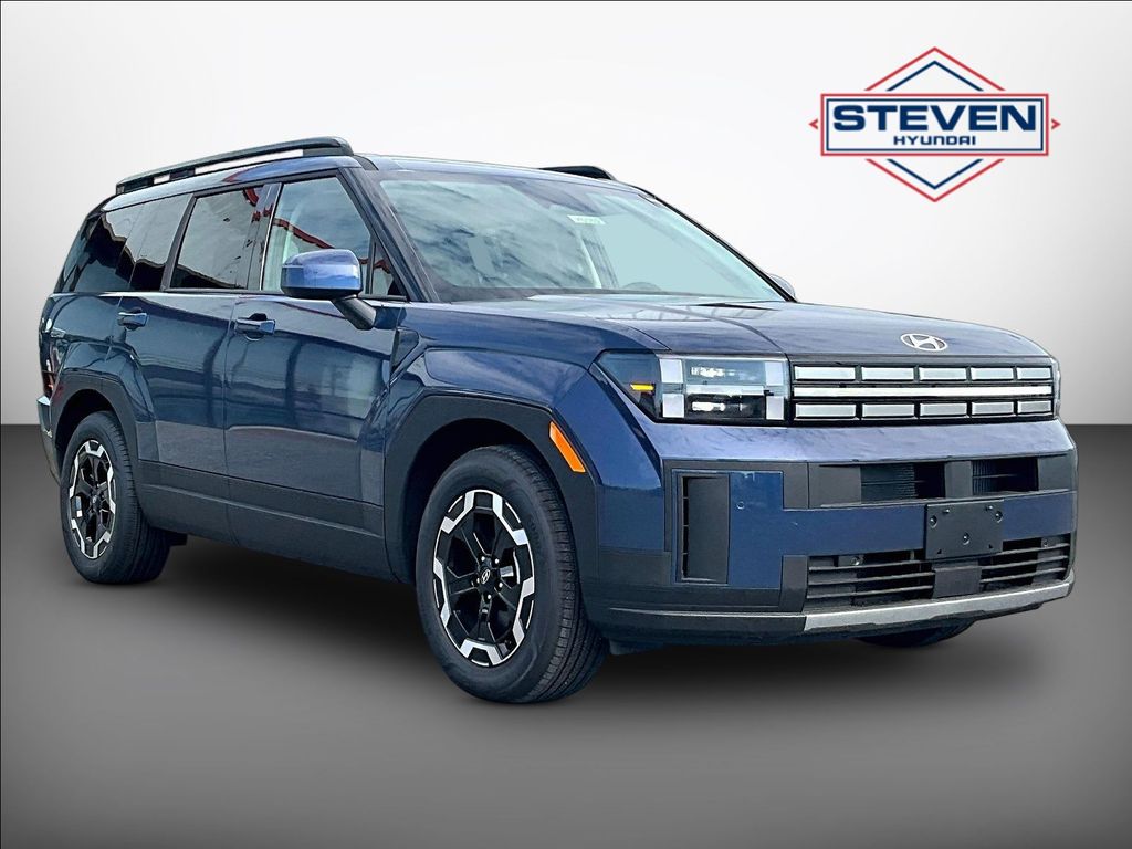 Atlantis Blue 2026 Hyundai Santa Fe SUV / Crossover All-Wheel Drive 8-Speed Automatic