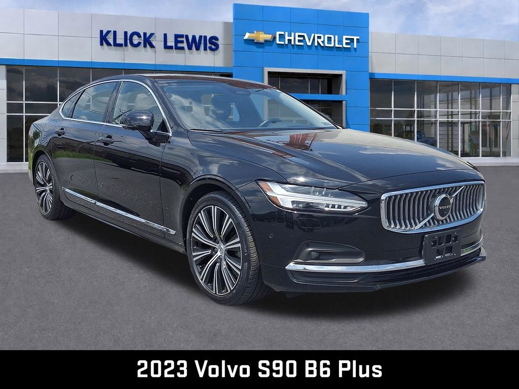 Black Stone 2023 Volvo S90 Sedan All-Wheel Drive Automatic