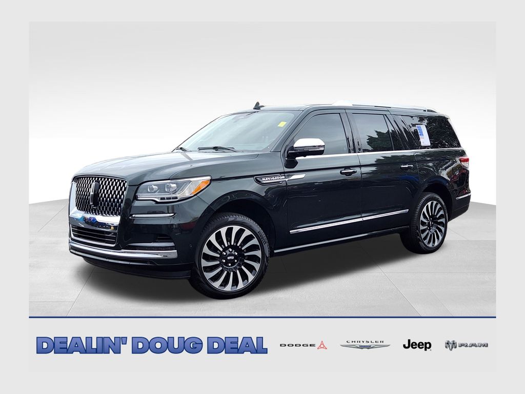 2023 Lincoln Navigator L Black Label 4WD
