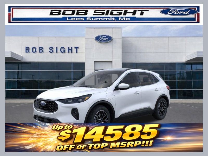 2025 Ford Escape Plug-In Hybrid Base