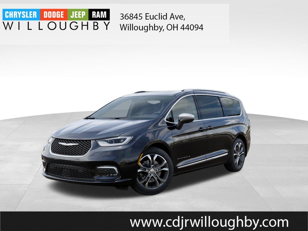 2026 Chrysler Pacifica Pinnacle AWD's photo