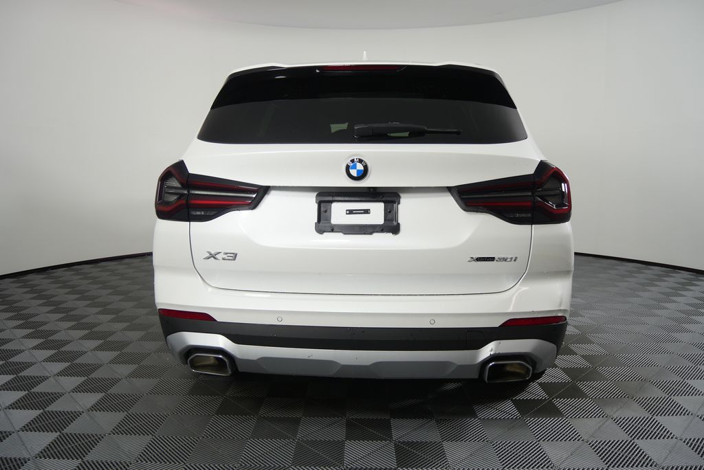 2024 BMW X3 xDrive30i 4