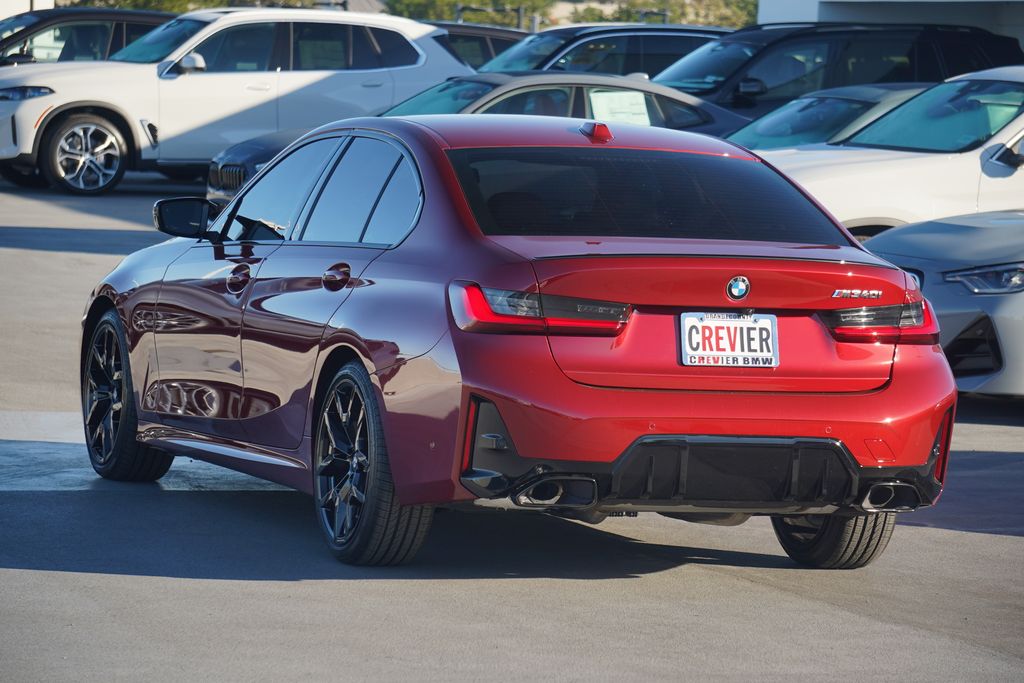 2025 BMW 3 Series M340i 7