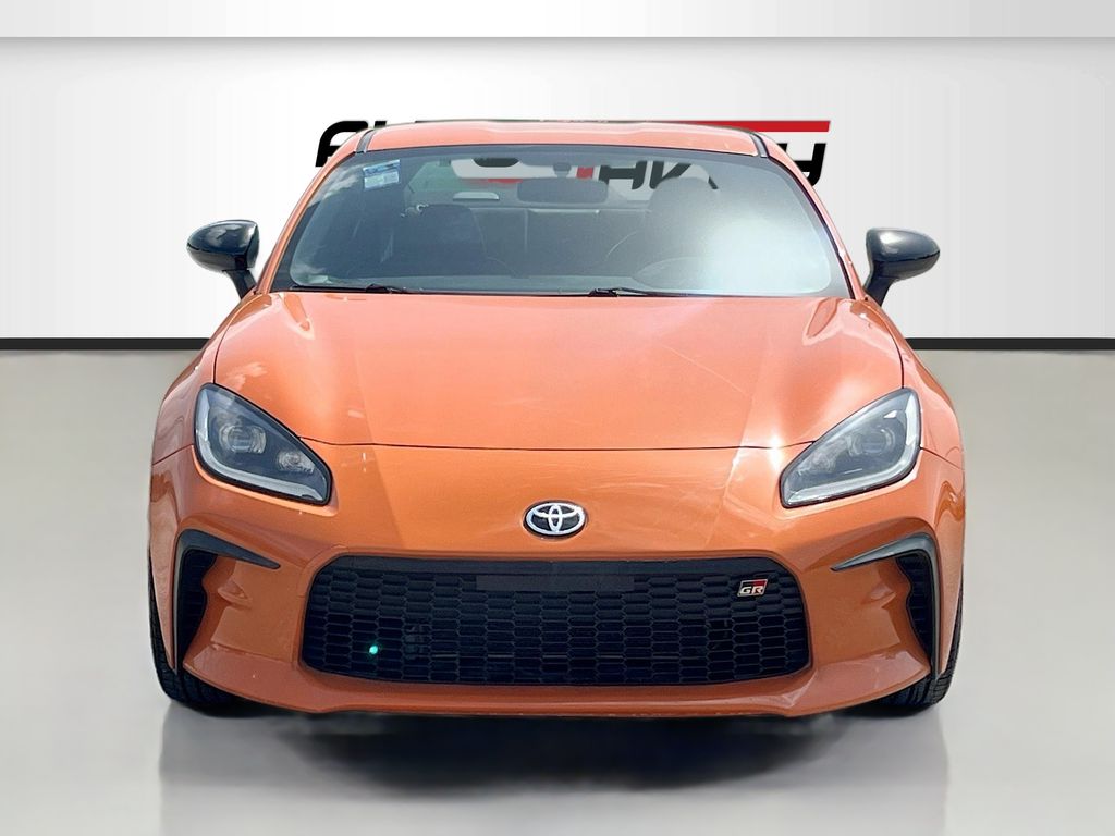 2023 Toyota GR86 10th Anniversary Special Edition Orange at AutoSavvy Houston Northwest