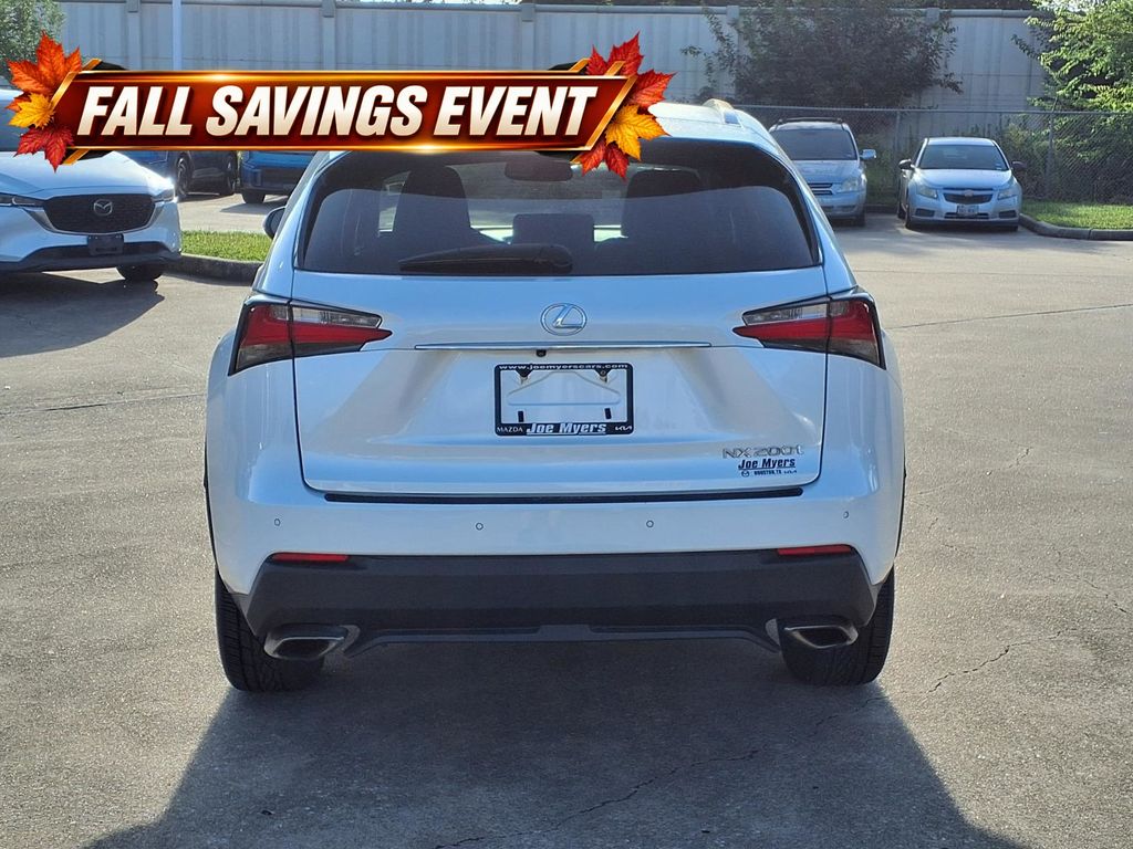 2015 Lexus NX 200t White at Bayway Cadillac of The Woodlands