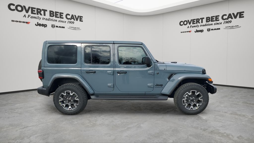 New 2026 Gray Jeep Sahara image 11