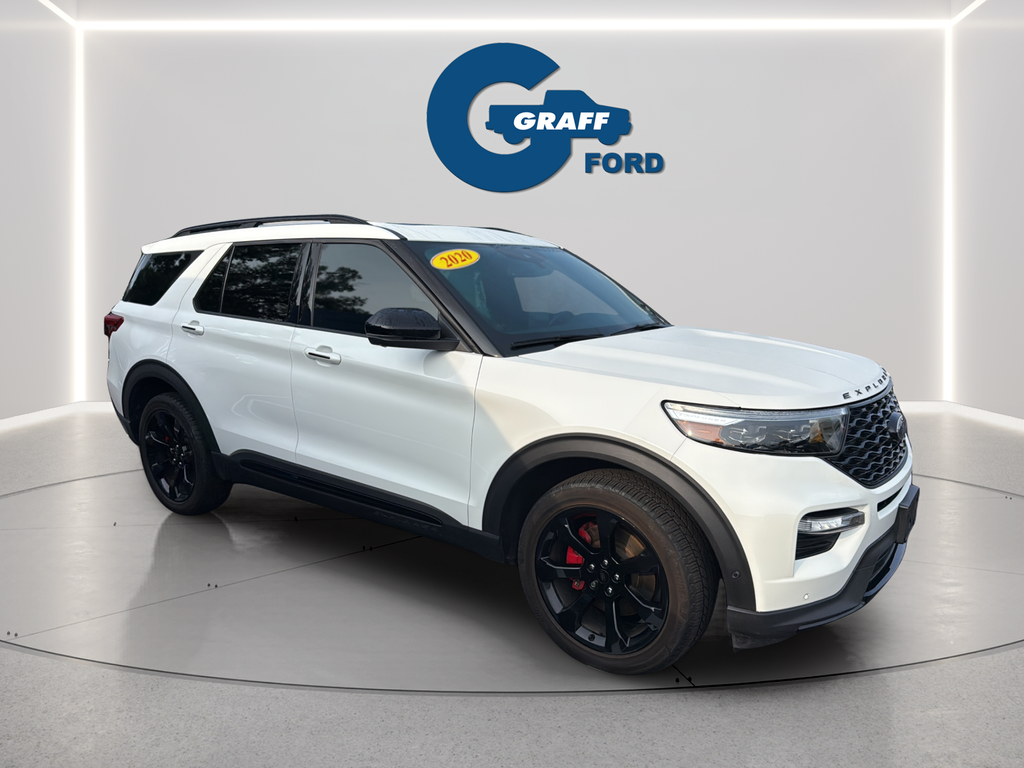 Used 2020 Ford Explorer SUV