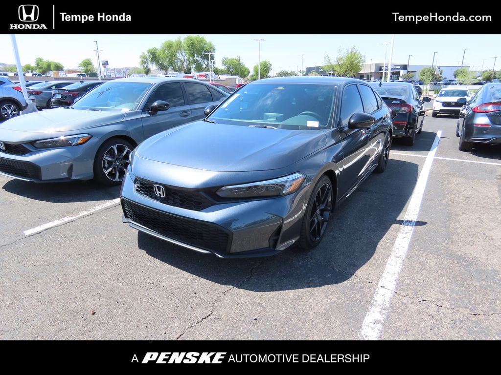 2025 Honda Civic Sport -
                  Tempe, AZ