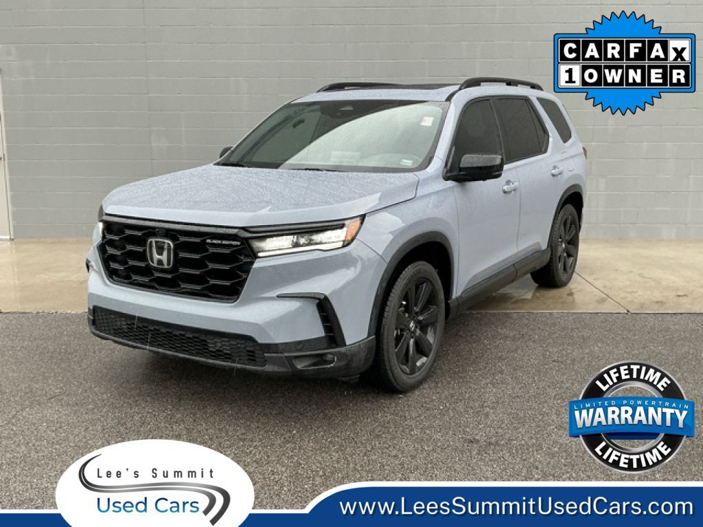 2025 Honda Pilot Black Edition AWD